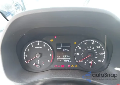 2022 Hyundai Accent Se z USA, uszkodzony, nr VIN 3KPC24A62NE185233